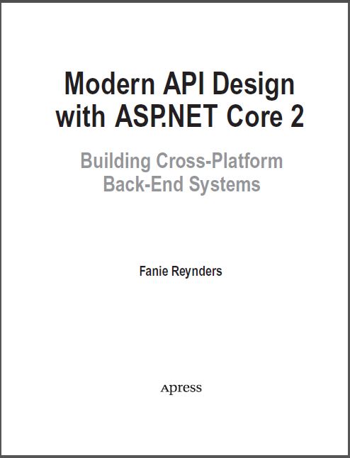 Modern API Design with ASP.NET Core 2
